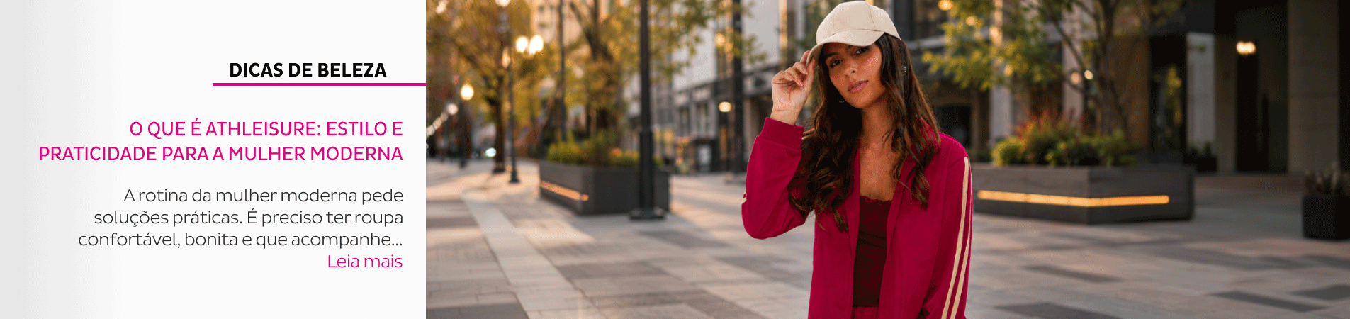 O que é athleisure: estilo e praticidade para a mulher moderna