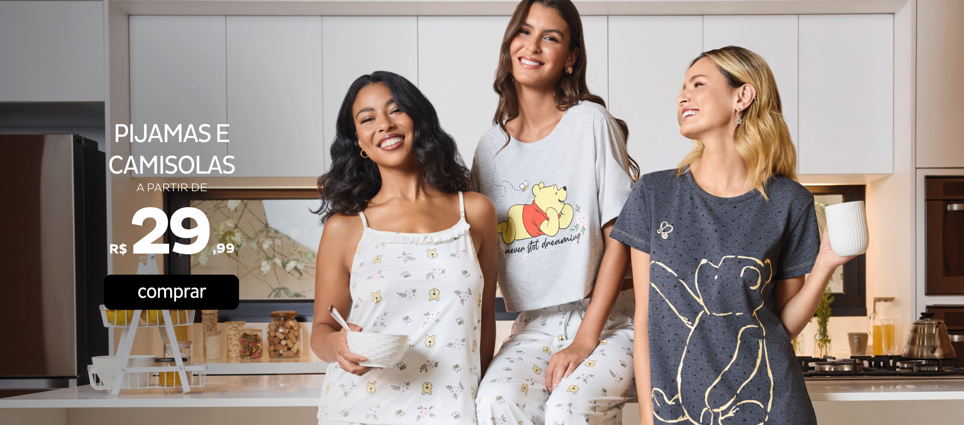 Pijamas e Camisolas Pijamas e Camisolas