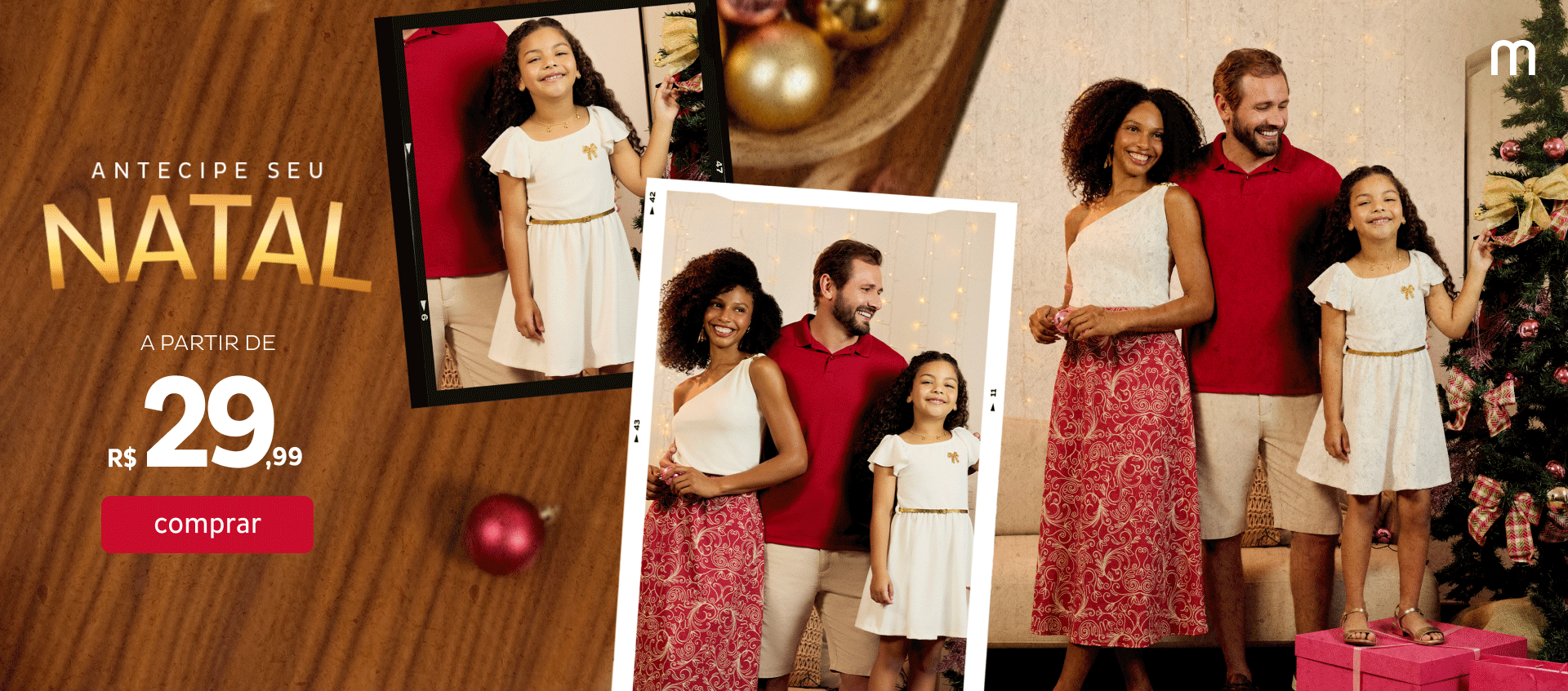 Antecipe seu Natal a partir de 29,99 Antecipe seu Natal a partir de 29,99