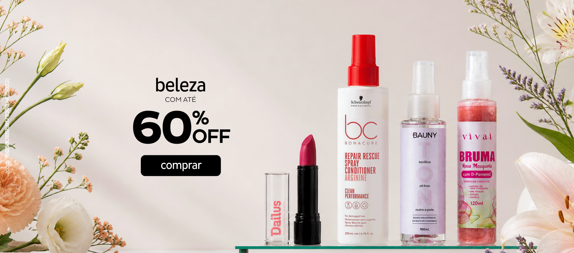 Beleza por até 60 OFF Beleza por até 60 OFF