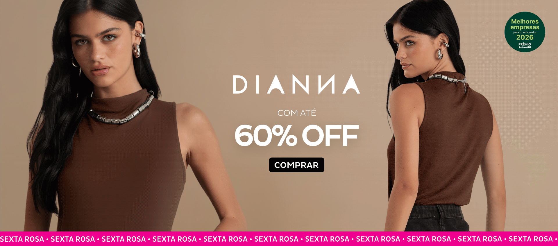 Dianna por até 60OFF Dianna por até 60OFF