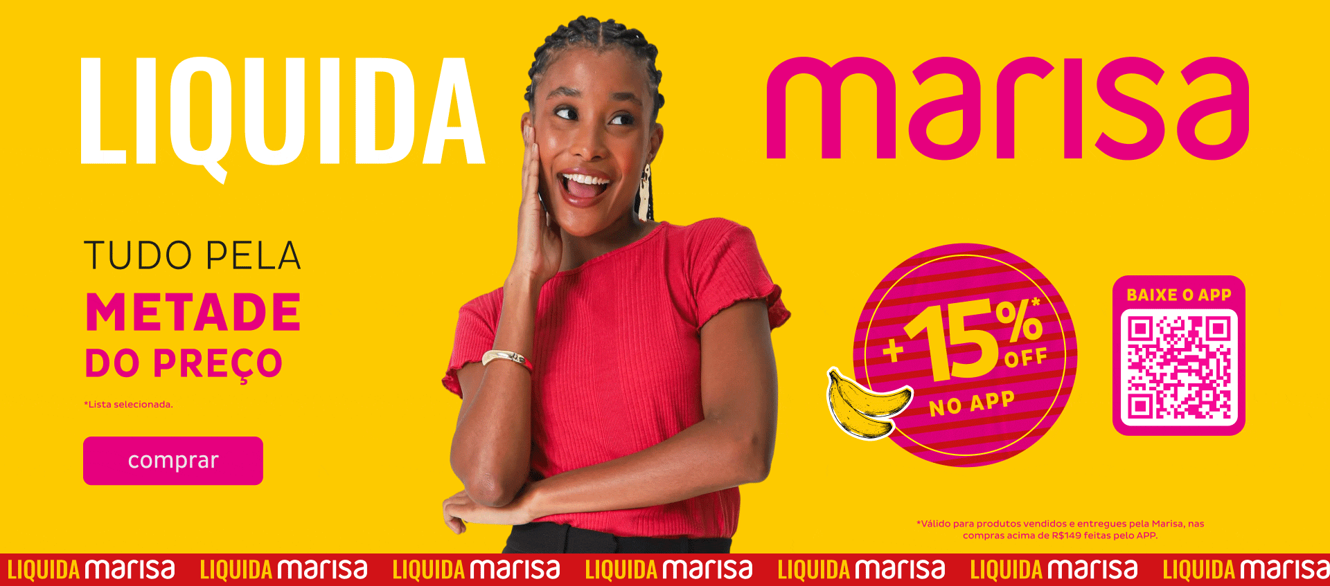 Tudo pela Metade do Preço Tudo pela Metade do Preço