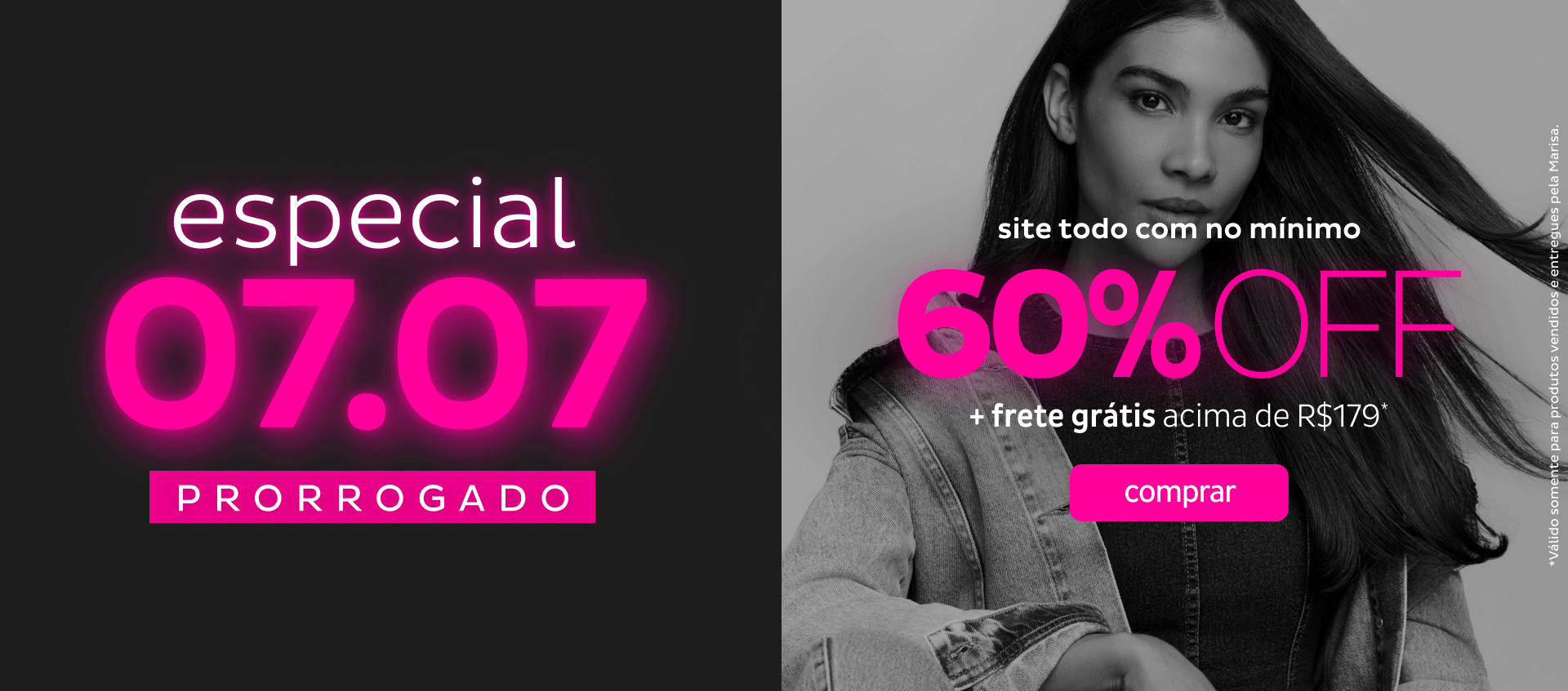 Especial 07.07 – Site Todo com no 60OFF + Frete Grátis Brasil R$179 Especial 07.07 – Site Todo com no 60OFF + Frete Grátis Brasil R$179