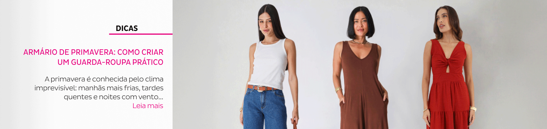 Armário cápsula de primavera: como criar um guarda-roupa prático Armário cápsula de primavera: como criar um guarda-roupa prático
