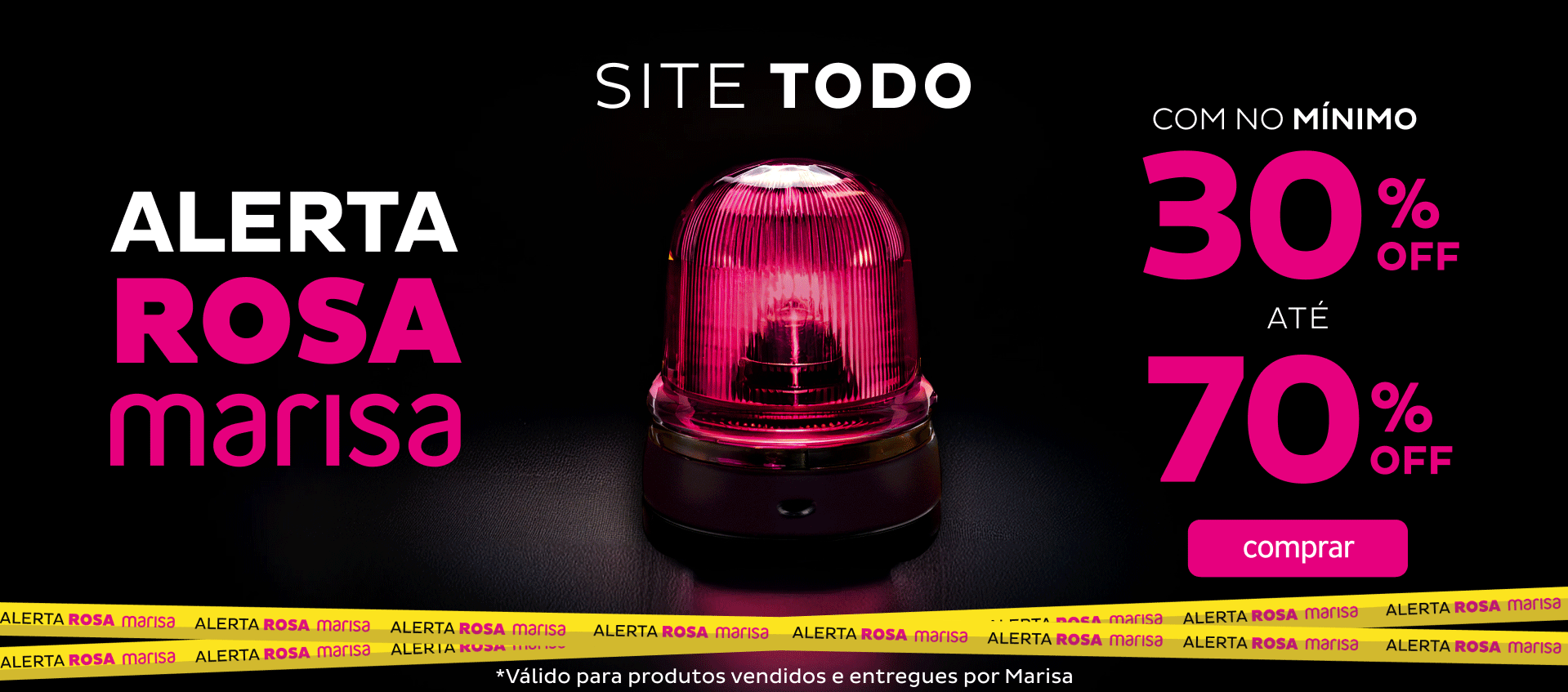Alerta Rosa com no mínimo 30%OFF até 70%OFF Alerta Rosa com no mínimo 30%OFF até 70%OFF