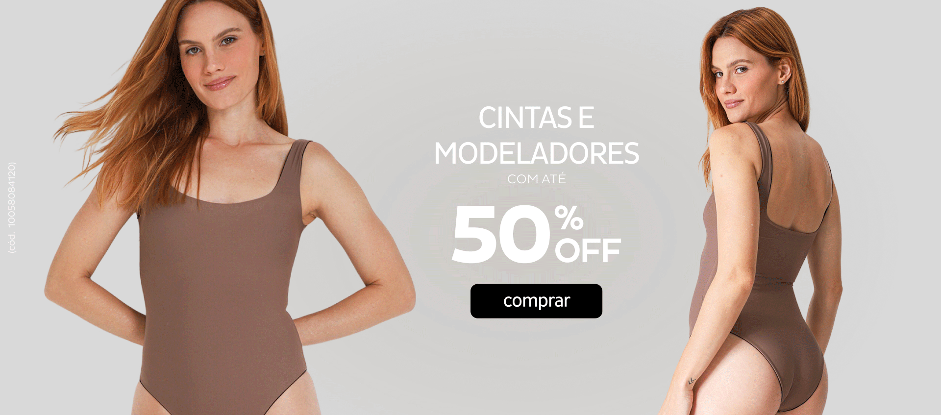 Cintas e Modeladores com até 50OFF Cintas e Modeladores com até 50OFF